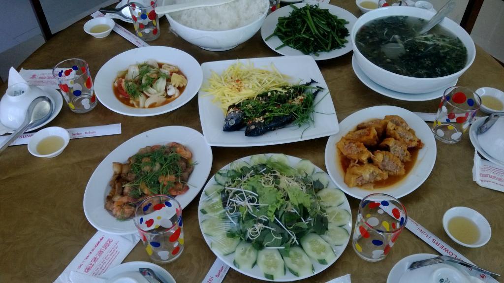 Hoang Yen Canary Hotel Quy Nhon Luaran gambar