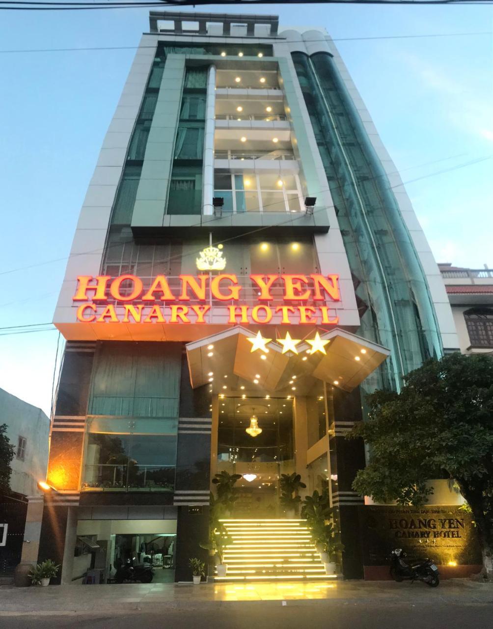 Hoang Yen Canary Hotel Quy Nhon Luaran gambar