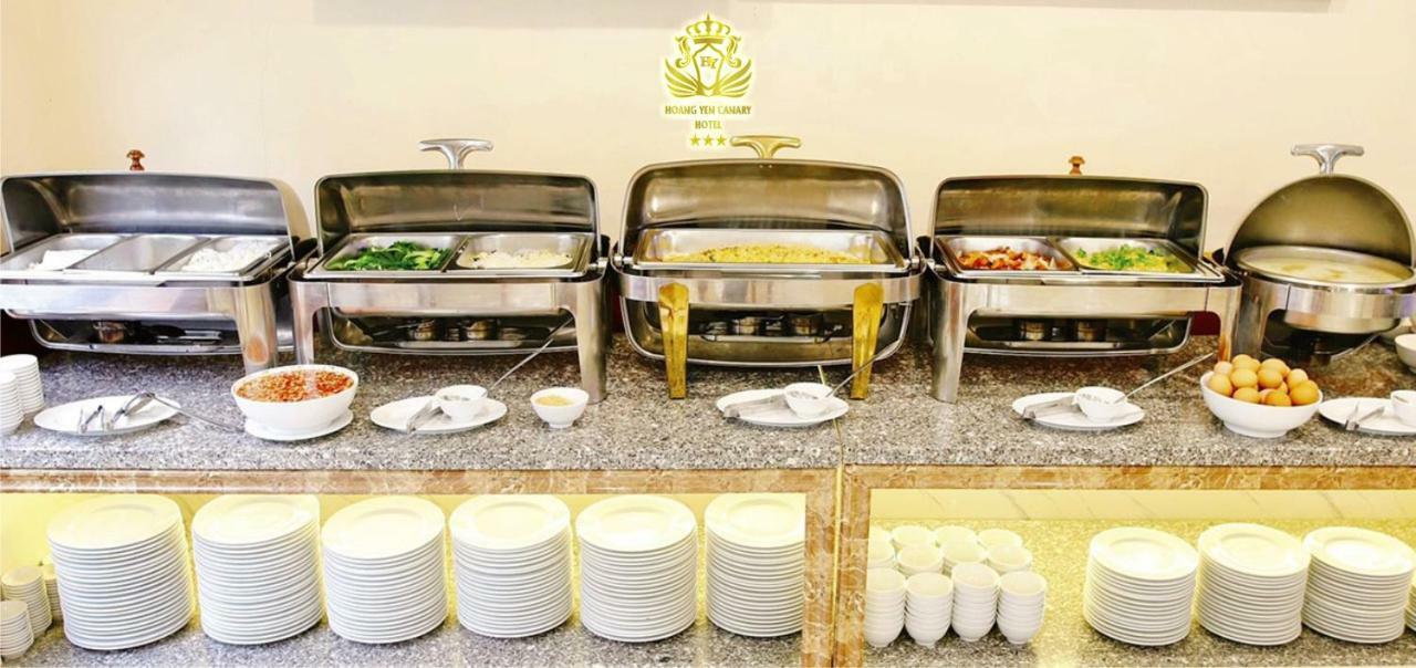 Hoang Yen Canary Hotel Quy Nhon Luaran gambar