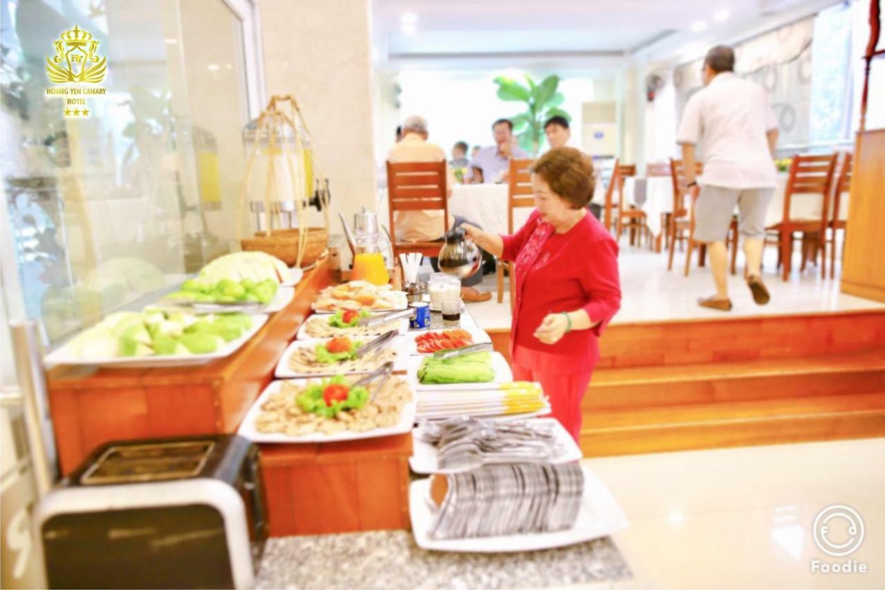 Hoang Yen Canary Hotel Quy Nhon Luaran gambar