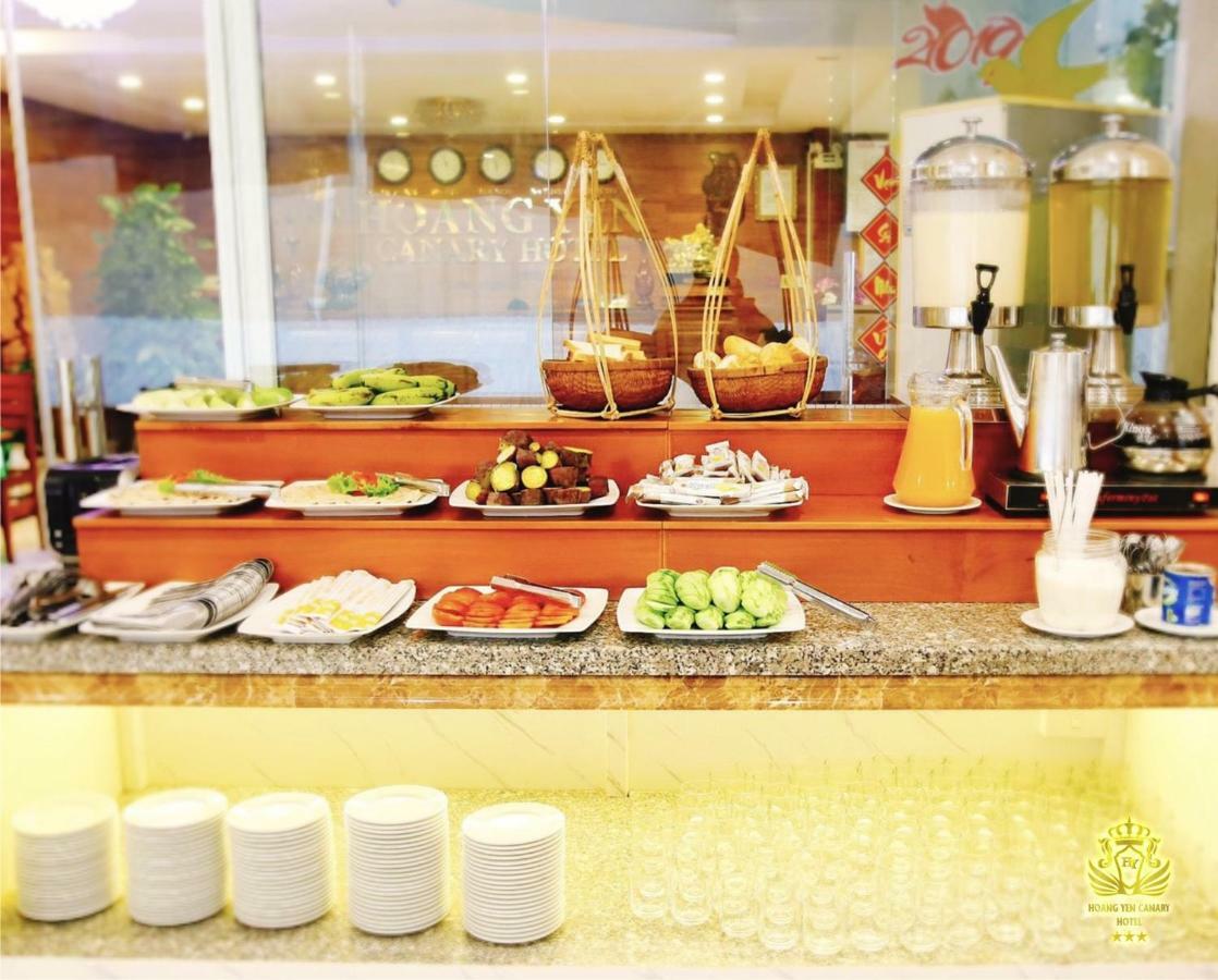 Hoang Yen Canary Hotel Quy Nhon Luaran gambar
