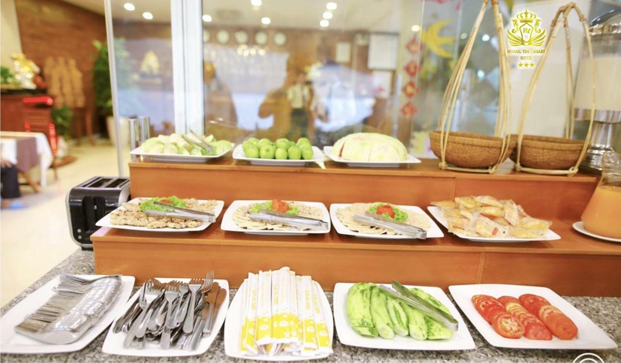 Hoang Yen Canary Hotel Quy Nhon Luaran gambar