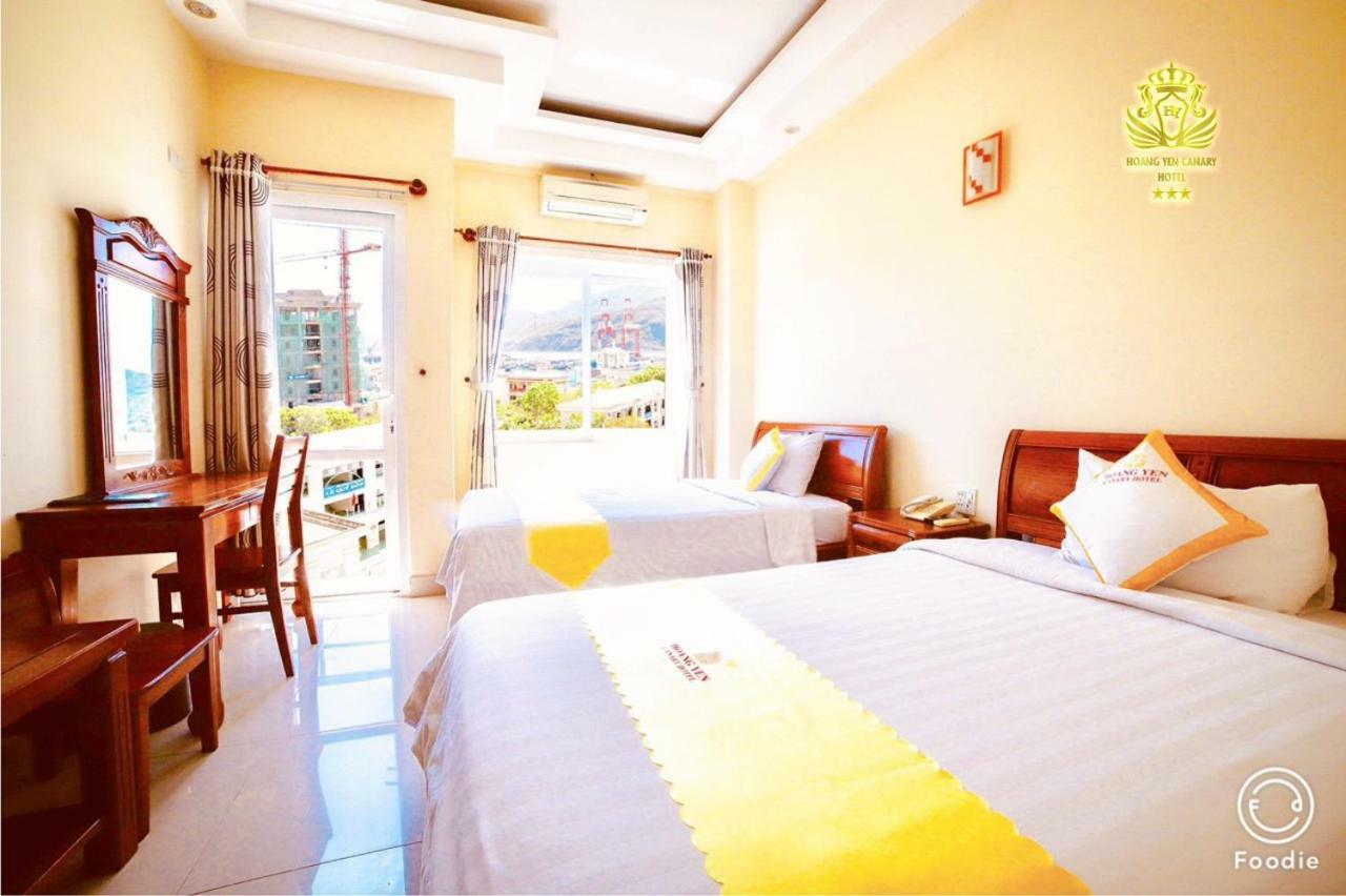 Hoang Yen Canary Hotel Quy Nhon Luaran gambar