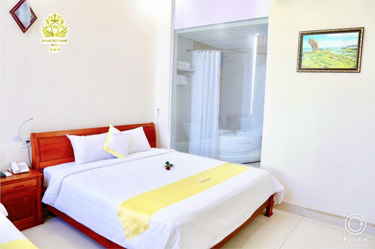 Hoang Yen Canary Hotel Quy Nhon Luaran gambar